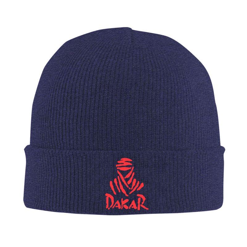 Dakar Rally Bonnet Hats Off Road Racing Warm Soft Beanies Hat Autumn Winter Outdoor Head Wrap Caps for Adults Men Women