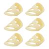 6Pcs High Quality DIY Finger Picks Classic Guitar Musical Instrument Accessories L