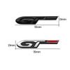 3D Metal car Letter Rear trunk Decals Emblem Badge sticker For Peugeot GT 206 207 208 301 307 308 406 408 508 5008 2008 3008
