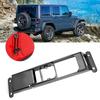 Car Hinge Foot Rest Peg Side Step Exterior Door Pedal Fit for Jeep Wrangler JK&Unlimited