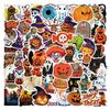 110 Halloween Cartoon Graffiti Stickers for Suitcases & Notebooks