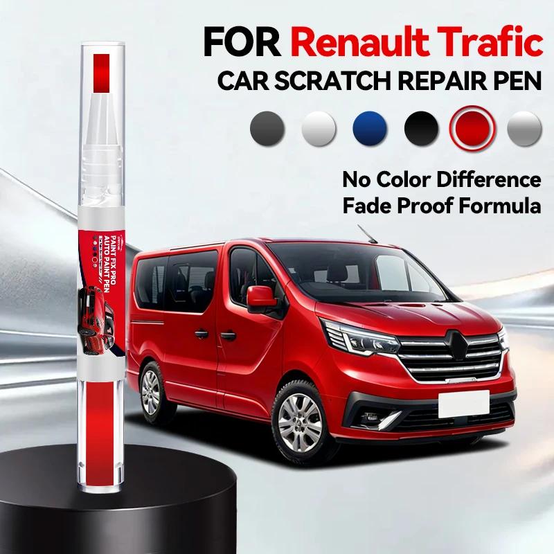 

Car Dedicated For RENAULT TRAFIC Car Paint Repair Pen Paint Scratch Repair Accessories Carmen Red Glacier White Urban Grey Cumul червоний