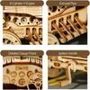 ROKR Grand Prix Car Scale Model 3D Wooden Puzzle MC401