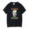 Never Underestimate The Power Of Stupid People In Large Groups T-shirt
