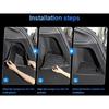 Waterproof Rear Trunk Storage Bins Organizer Box for Tesla Model Y 2026 Juniper Car Interior Accessories