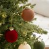 6pcs Shatterproof Christmas Hanging Balls 8cm Merry Christmas Decor  Holiday Festive