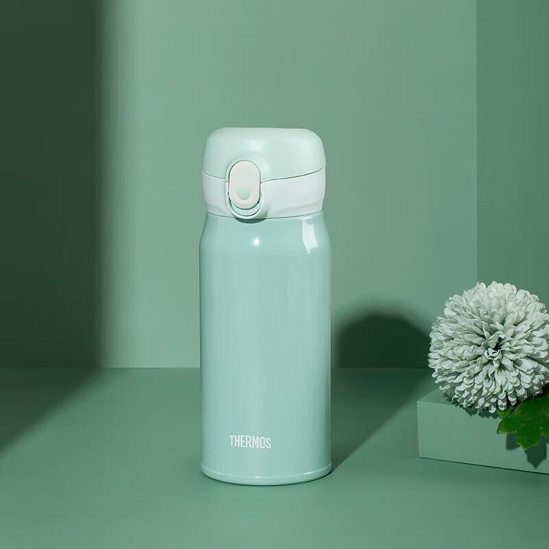 THERMOS 316 Stainless Steel Portable Pop-up Lid Thermos Mug 400ml