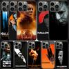 Halloween The Curse Of Michael Myers Horror Movie Phone Case For Apple Iphone 16 15 Plus Soft 13 12 Mini Cover 11 14 Pro Max Cap