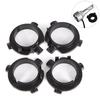 2Pcs H7 Led Kit Headlights Base Adapter Car Led Clip Retainer Sockets Adaptor