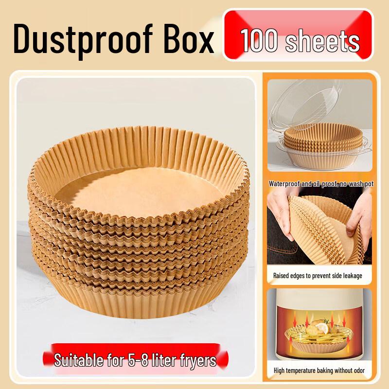

ZISIZ Air Fryer Disposable Paper Liners