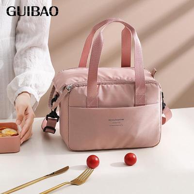 2024 New Insulated Large Capacity Waterproof Bento Lunch Bag for School