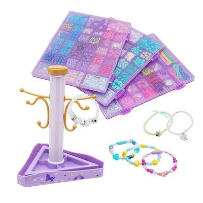 Zestaw do robienia biżuterii Candy Girl My Visual Tree, mieszane kolory, popularne koreańskie zabawki
