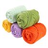 Ultra-Thick Iceland Wool Hand-Woven Blanket and Pillow Cat Bed Cushion Material