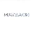 MAYBACH Letter Car Stickers  Accessoriesfor Mercedes Benz MAYBACH S400L S580 GLS600 Refit Rear Trunk Big Logo Szm Small Size Car AA1