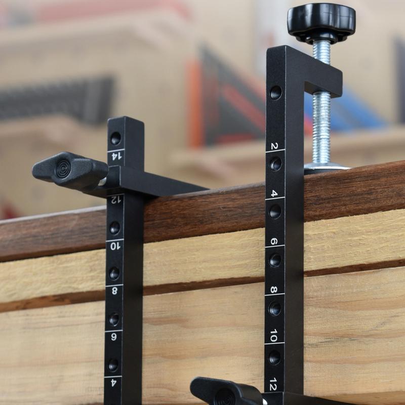 

Bar Clamp For Woodworking Quick-Release Wood Working Clamps Clamp Spreader Steel With Micro-Adjustment Handle For Metalworking CHINA