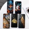 Vintage Compass Illustration Phone Case For Xiaomi Redmi 12 13C 12C 13 10C 9T A2 9A 9C 7A Note 10S 8T 10 9 8 Pro 4G 5G Black