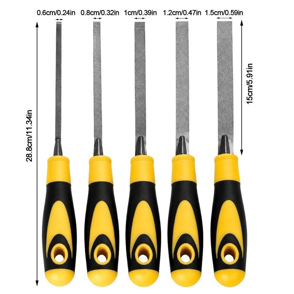 5pcs Ergonomic Tuck Pointing Tool Durable Brick Trowel Masonry Tool Floor Tile Grouting