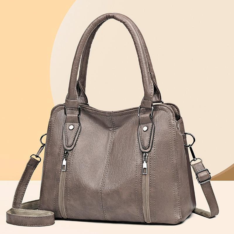 

Сумка-тоут, модная, вместительная, сумка для поездок на работу, сумка через плечо на одно плечо