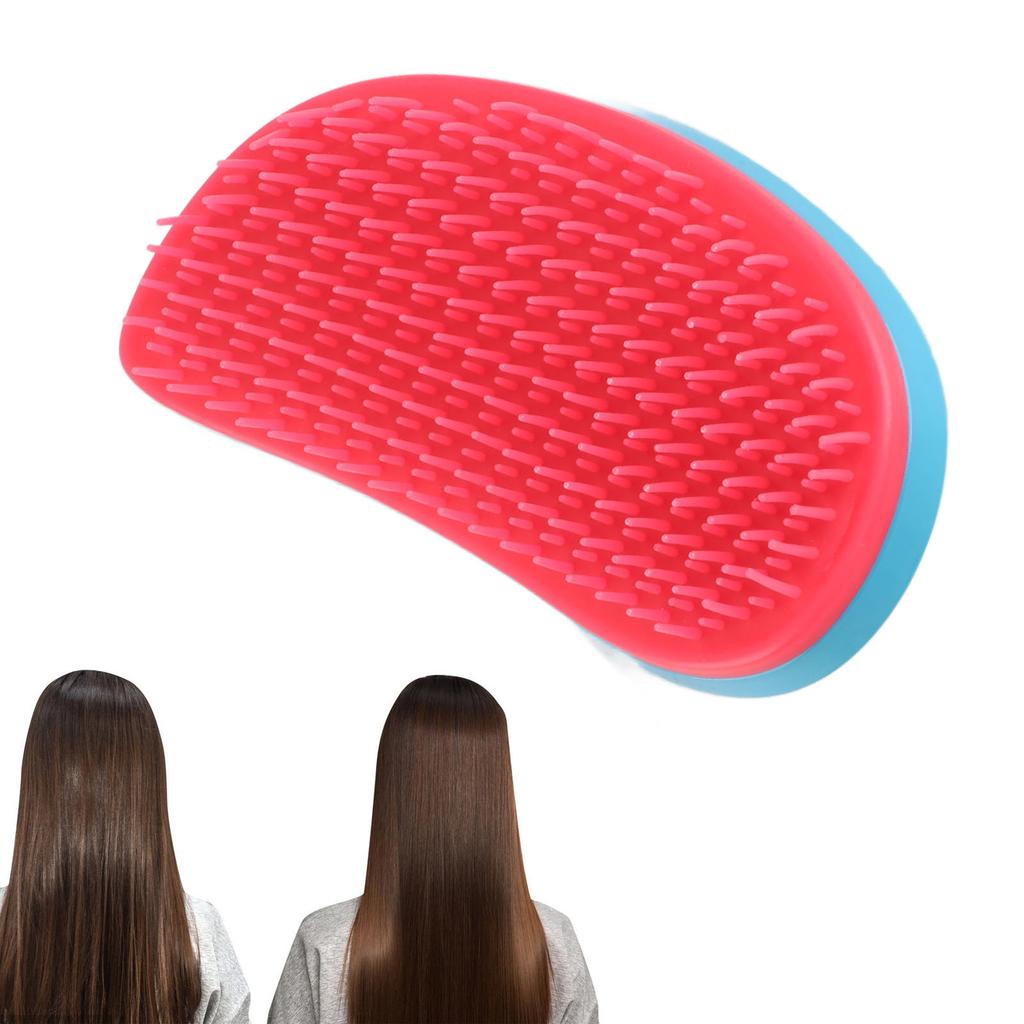 Detangling Hairbrush Professional Home Detangler Hair Brush Comb for Curly Hair
