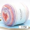 1pc 100g Gradient Rainbow Yarn, Suitable for DIY Crochet and Knitted Warm Sweaters, Scarves, Hats, Shawls, Etc