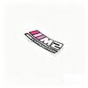 For BMW M Power M3 M5 Logo G01 G30 F30 F31 E36 E87 E60 E46 E91 X1 X3 X5 E53 For M 2 M3 M4 Competition Cs Car tail label sticker XU7
