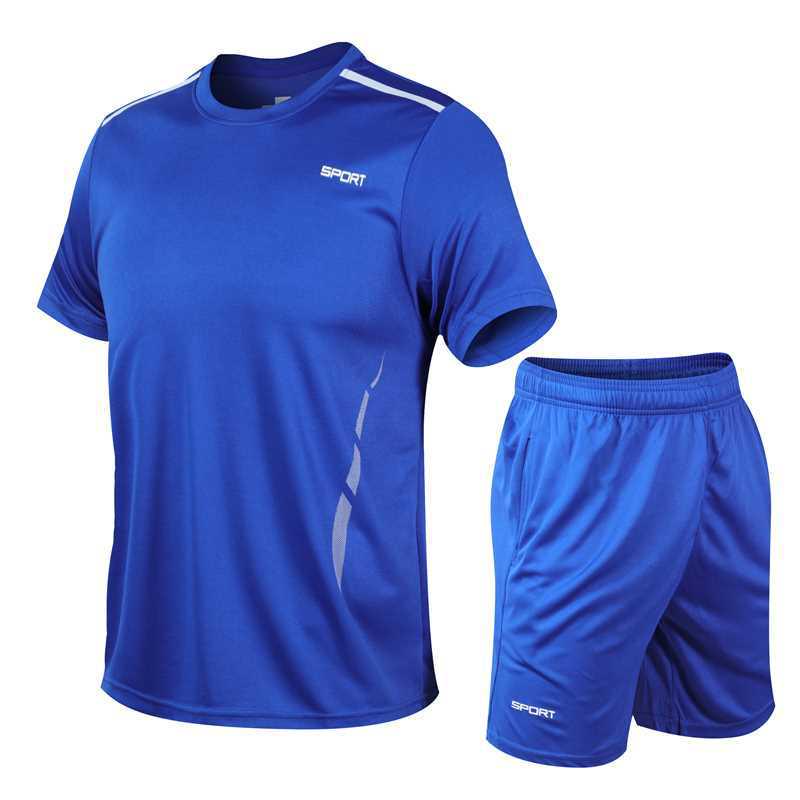 Men's 2023 Summer Loose Fit Quick-Dry Sports Two-Piece Set