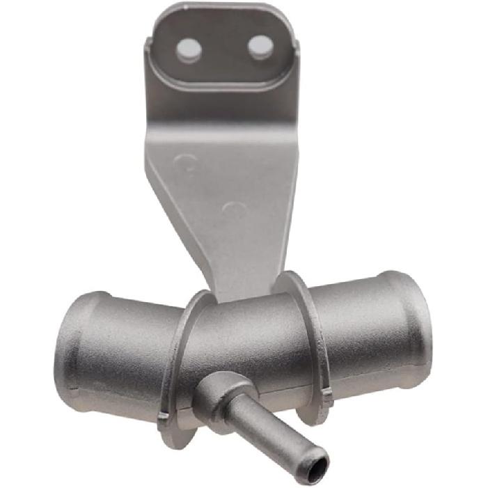 16577-22030 Car Aluminium Engine Radiator Coolant Water Outlet Pipe Compatible with Toyota Compatible with Corolla 1.8L L4 2009-2017 Matrix