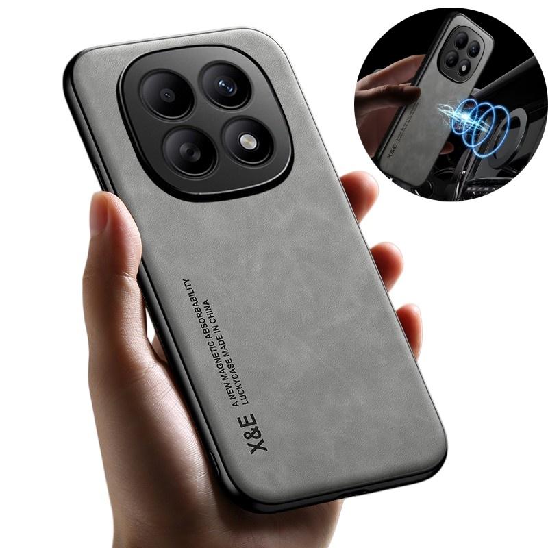 For Redmi Note15 Pro+ Case Luxury Magnetic Leather Soft Phone Cases for Xiaomi Redmi Note 15 Pro Note15Pro 5G 4G Back Cover