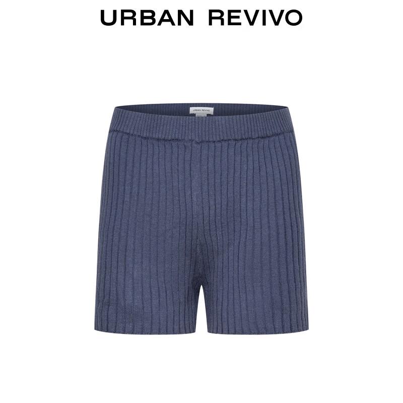 UR Women's Ribbed Knit Short Pants