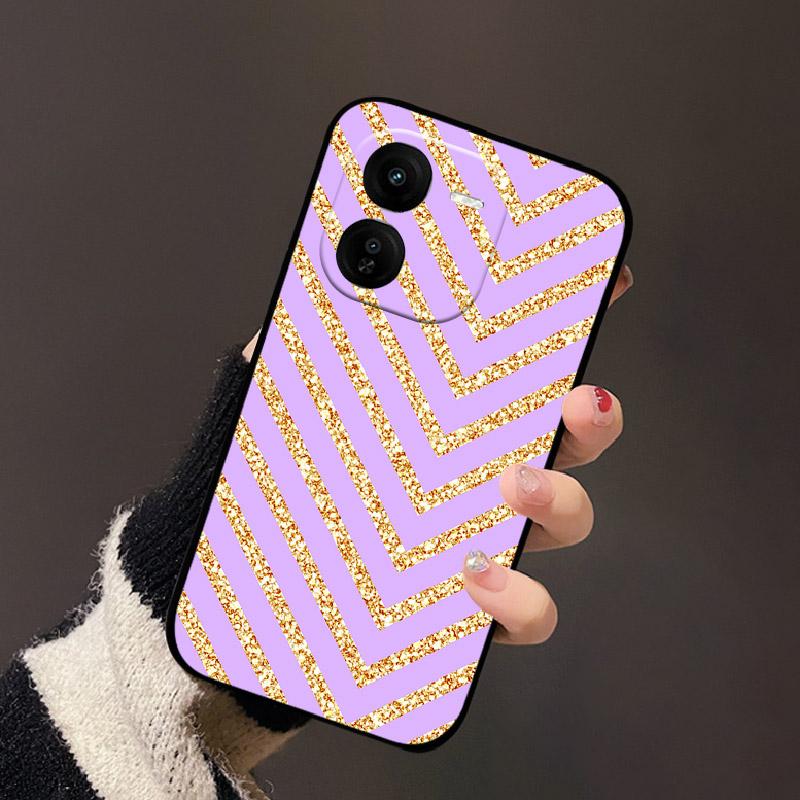 For IQOO Z9x Case Soft Silicone Shockproof Protection Cases Funda For Vivo IQOO Z9x Anti-fall Protection Phone Cover Coque
