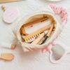 Wooden Pretend Play Makeup Toys Simulation Cosmetics Set Girls Play House Hairdressing Simulation Make Up Preschool Toys