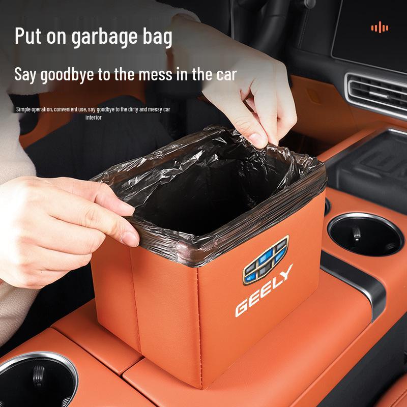 Geely Auto Aufbewahrungsbox & Faltbarer Mülleimer für Xingyue L, Xingyuan Xingrui und Dihao Boyue Pro