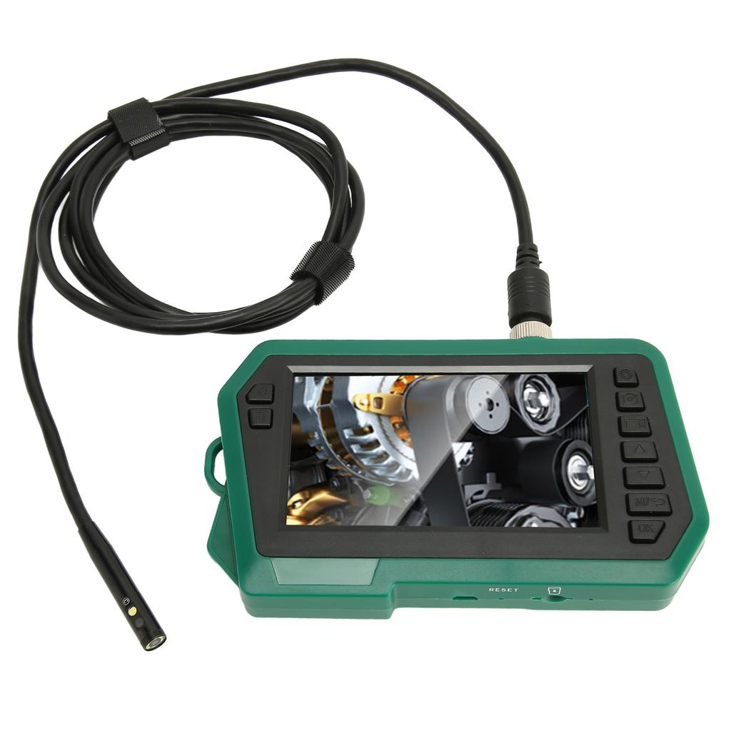 Industrial Endoscope 4.3 Inch IPS Display 8mm 1080P IP68 Waterproof 6.6ft Cable Endoscope Camera for Repair Inspection