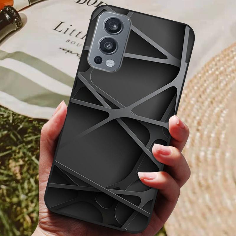 Für OnePlus Nord 2 5G Hülle Silikon Rückabdeckung Handyhülle Für OnePlus Nord2 5G Hüllen für One Plus Nord 2 5G Weicher Stoßfänger Funda