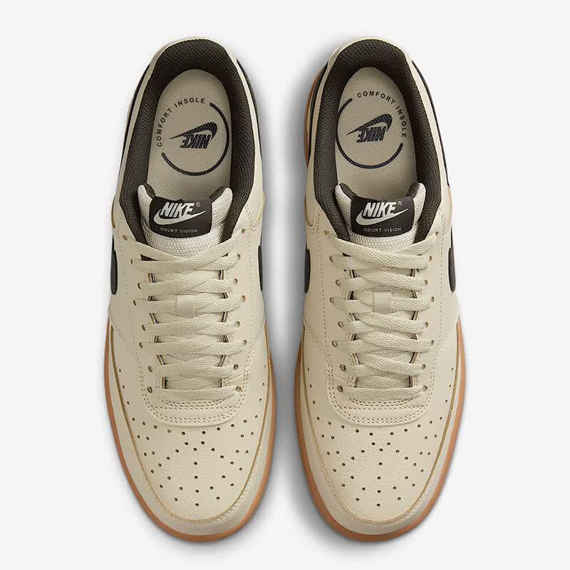 Nike Men's Court Vision Low Casual Sneakers