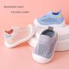 Baby Boys and Girls Mesh Breathable Toddler Shoes, Wear-resistant Non Slip Comfortable Slip On Sneakers