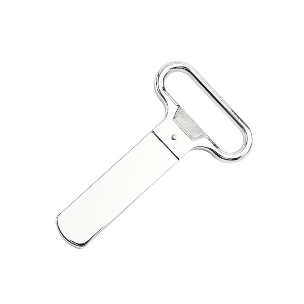with Cover Manual Two-prong Zinc Zinc Alloy Wine Cork Puller Clip Kitchen Tool Wine Bottle Opener Corkscrew
