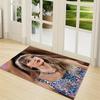 Taylor Swift Performance Carpet Rug Soft Washable Antislip Home Living Room Sofa Mats Personalized Christmas Rug