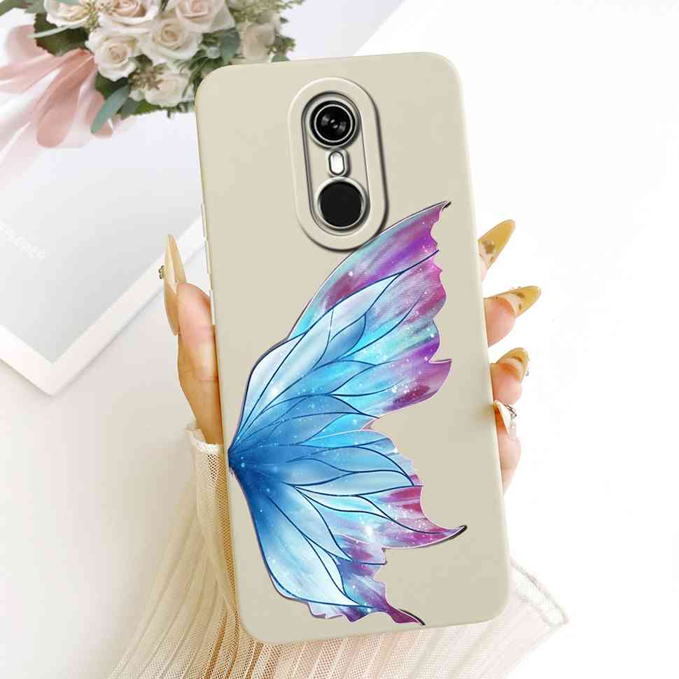 Luxury For Itel A33 5.0" Case Fashion Painted Flowers Silicone Back Cover Coque For ITEL A 33 a33 Full Protection Phone Shell