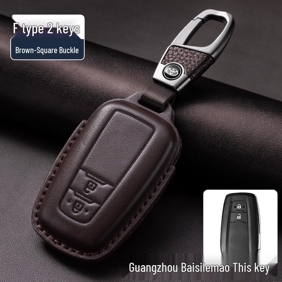 Чехол для ключей Toyota для RAV4, Camry, Corolla, Avalon, Sienna и других