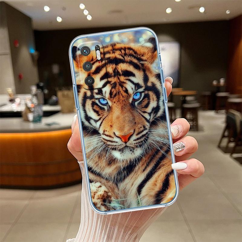 UP5 Animal Tiger Phone Case for LG K22 K30 K40 K40S K41 K42 K50 K50S K51 K51S K52 K61 K62 K71 K92 Q60 Q61 V40 V50 V60
