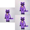 Adorable Poppy Playtime Plush Purple Monster Smiling Critter Toy For Cuddling Delight