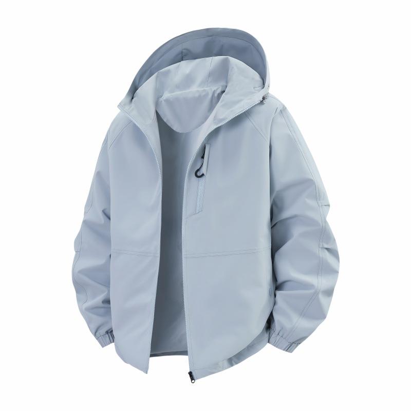 

Новая американская куртка с капюшоном для весны, молодежная популярная уличная модная куртка для мужчин и женщин 3XL синий