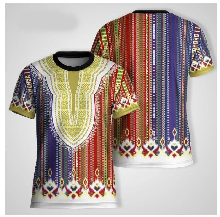 

Футболка в стиле ближневосточного бохо, индивидуальная 3D-печать, новый дизайн футболки, унисекс, для путешествий, для улицы, повседневная, большой размер, свободный верх, 6XL, 2025 6XL