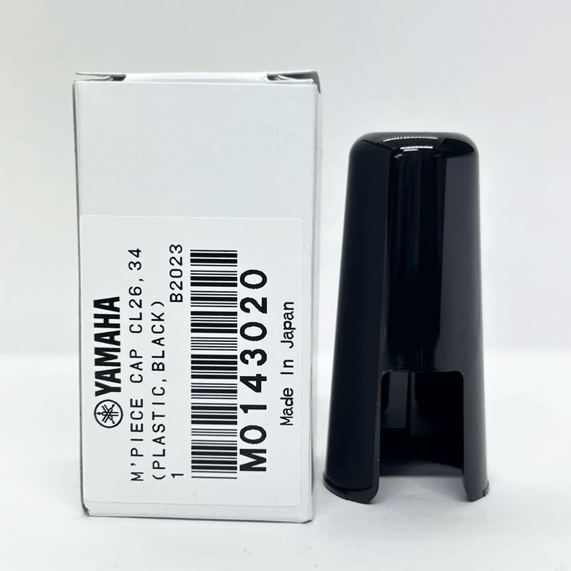 YAMAHA M0143020 B Klarinet Mondstuk Compatibel met 4C Klarinetten Dop, Plastic,