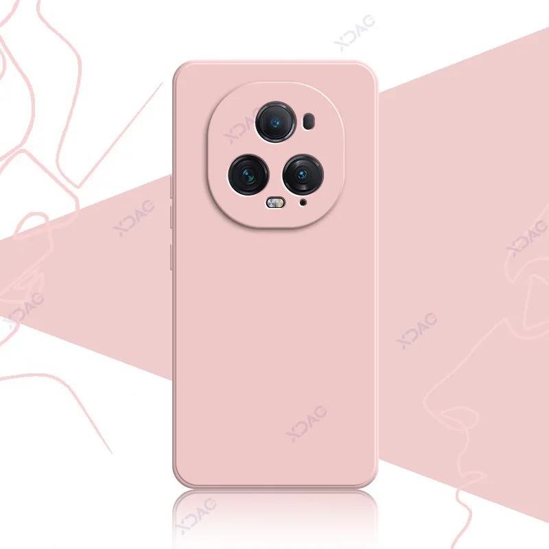 Luxuriöse Doppel-Hüllen für Honor Magic 5 Ultimate Magic5 Pro Lite 5G Voll Stoßfeste Rückseite Magic5Ultimate Silikon Coque