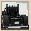 552PCS Classic Big Rig Truck MOC Custom Building Blocks Model DIY Creative Vehicle Assembly Toy Collection Display Gift