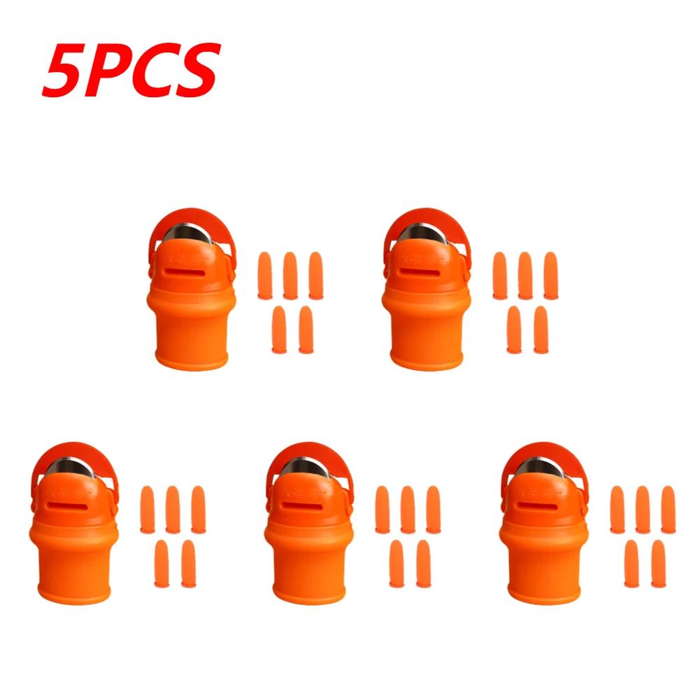 Picking Vegetable Thumb Knife Finger Protector Finger Harvest Knife Protective Fingertip Rubber Cover Thumb Cutter Gardening Too