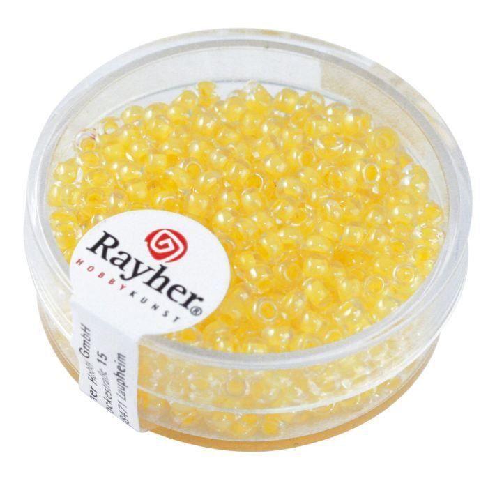 Perle Rocaille - Vanille - Arktis - Lustrée- ø …