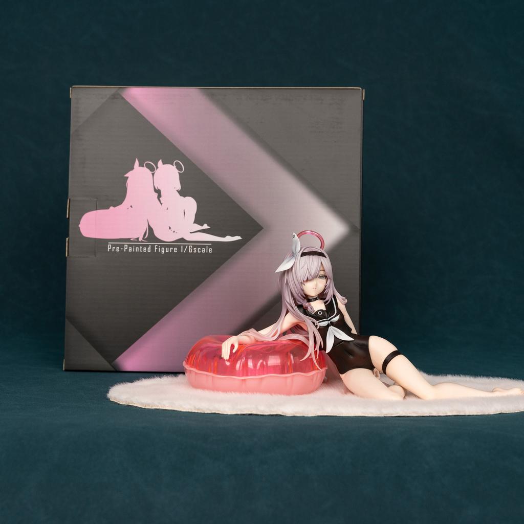 High Quality Swimsuit Prana Alona Gk Anime Game Figure Beach Ring Collectible Model Decoration Premium Version Up Studio